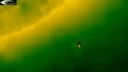 Opäť obrovské UFO v blízkosti Slnka.