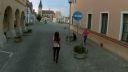 Bardejov letecky - Rhodyho ulica, Radničné námestie