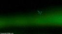 WOW UFO chytila NASA v polárnej žiare.