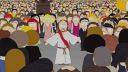 South Park Ježiš vs Pápež
