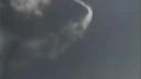 UFO zachytené vo vrtuľníku blízko budov Svetového obchodné