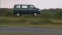 Test Volkswagenu v teréne