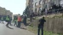 Za potlesku nacionalistobv bol rozpraseny cigansky HAPPENING