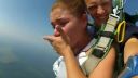 The Most Exciting Skydive Done By A Girl Ever