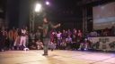 UK B BOY 2007  -   BATTLE POPPING  -  Salah VS  K Moon