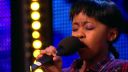 Asanda Jezile the 11yr old diva sings 'Diamonds'  Week 3 Auditio