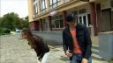 Jágr vs. cigáň