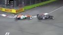 Formula 1 Singapur highlights