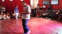 Salah VS Stockos  IBE 2012 UK Champs Popping qualifier - Winner