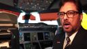 Emirates A380 pristáva na letisku New Yorku JFK