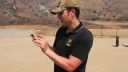 I phone 5s vs 50cal. Slow motion test