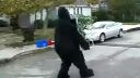 Halloween sa blíži - gorila s klietkou