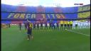Atmosféra pri včerajšom el clasicu v Barcelone