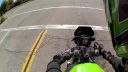 video Pekné gesto od motorkára