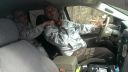 video Obrana voči napadnutiu nožom v aute