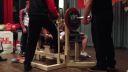 Janko Šmatlak tlak na lavičke Bench press RAW 97,5 Kg Dubodiel