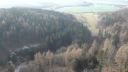 Paragliding z Křížového vrchu