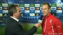 Plzeň po víťazstve s CSKA Moskva