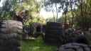 Biketrial trening