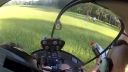 Pilot zachránil lietadielko