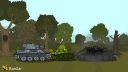 Tanktoon: Zo sveta WOT - Brave keychain