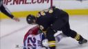 Brian Boyle vs Zdeno Chára