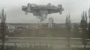 Ufo nad tescom.