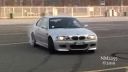 Bmw M3 - Palenie gum