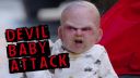 video Diablovo dieťa útočí