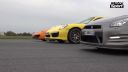 911 Turbo S vs. GT-R35 vs. MP4-12C