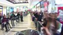 video Šialená jazda v obchodnom centre