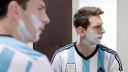 Messi si zmeral sily s Federerom...