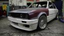 E30 2,8i under construction