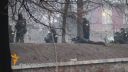 Sniper a samopal z Kyjeva