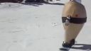 Sumo snowboarding