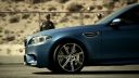 BMW 5 odtrhnuté z reťaze