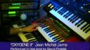 OXYGENE 2 Jean Michel Jarre Cover