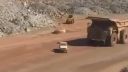 Cat 797b vs. Landcruiser