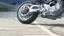 Neskutočný frajer na motorke