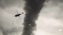 Helikoptéra v tornáde