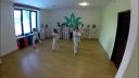 Deti sa učia Capoeira