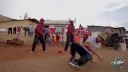 Lilou in Soweto (South Africa)