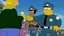 Homer dostal pokutu