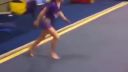 Malá Francúzka gymnastka