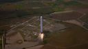 Test nosnej rakety F9R