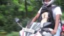Ovečka motorkárka