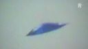 Video: UFO modrej farby!