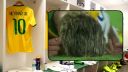 Neymar zlomený bedrový stavec