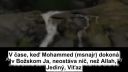 Mahdího tajné poznanie - TRI - Zjavenie sa Boha