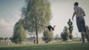 Slovenský tricking na trávniku